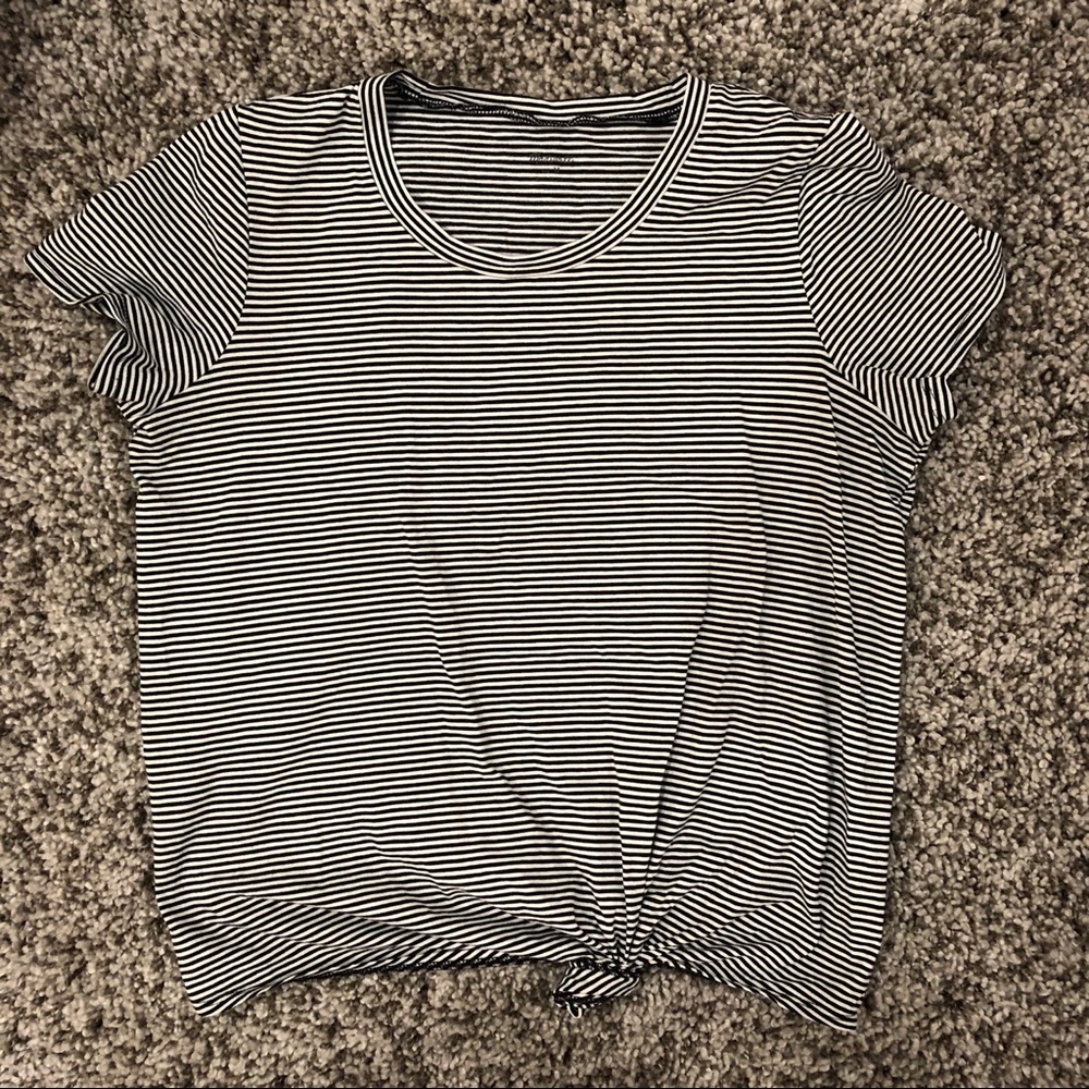 Madewell Knot T-shirt: Size M